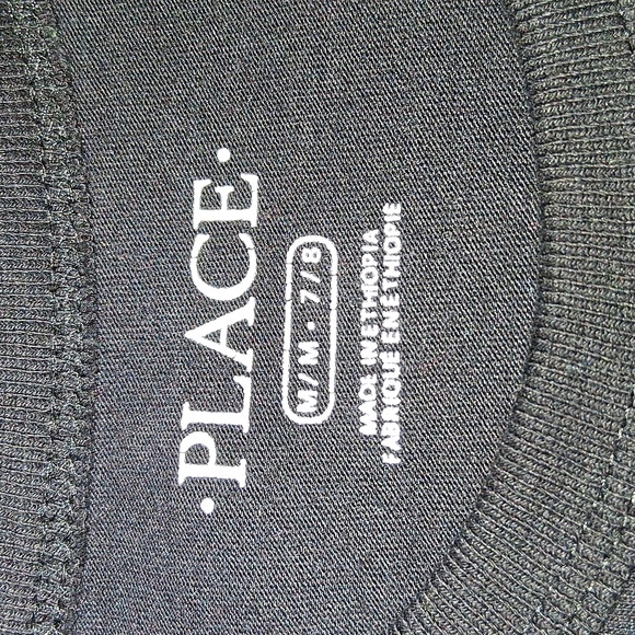 PJ Place Gingerbread Ninjas Long Sleeve Boys Medium Shirt - Picture 4 of 4